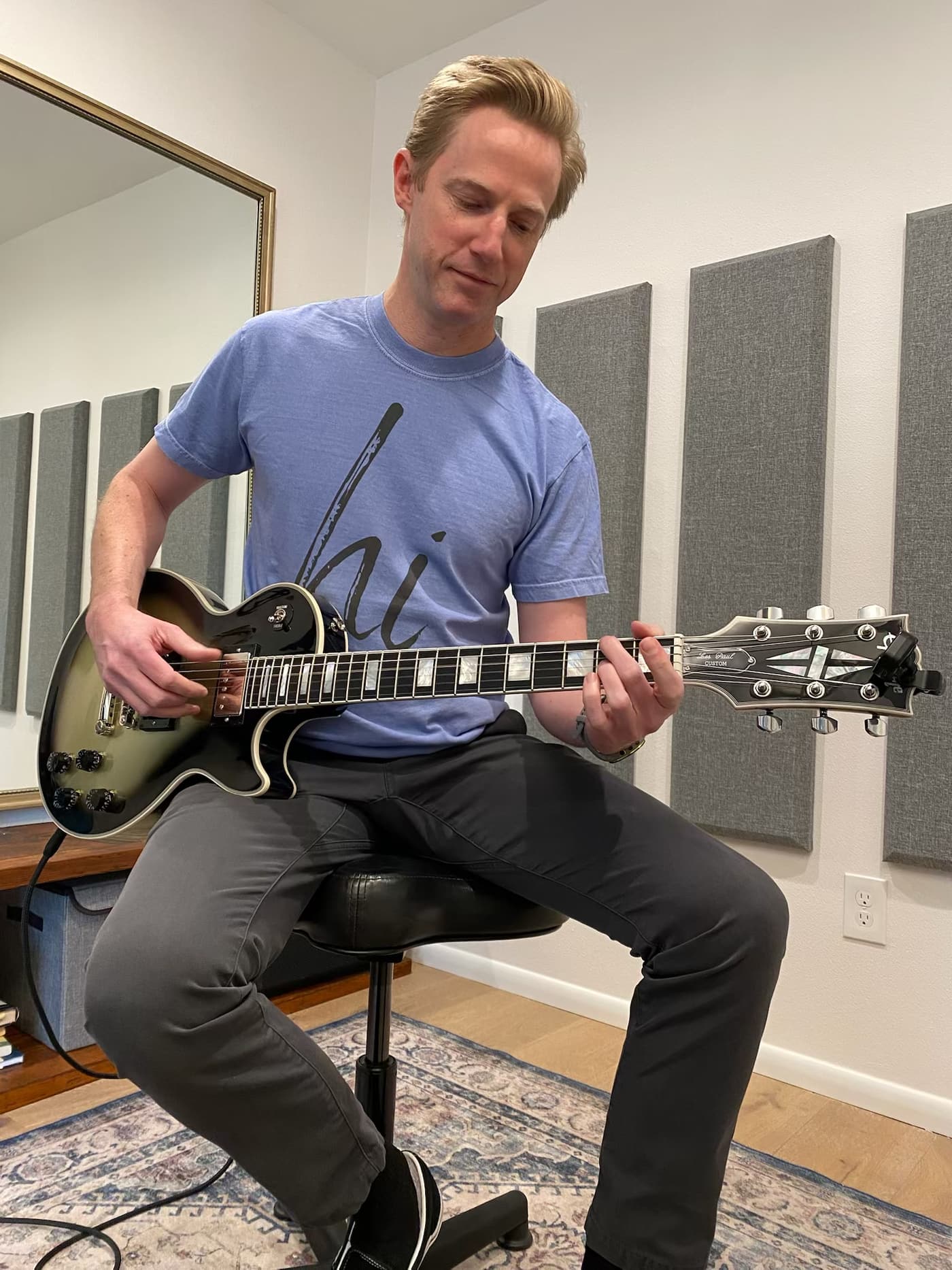 Joshua South is a real human musician in South Boulder, Colorado