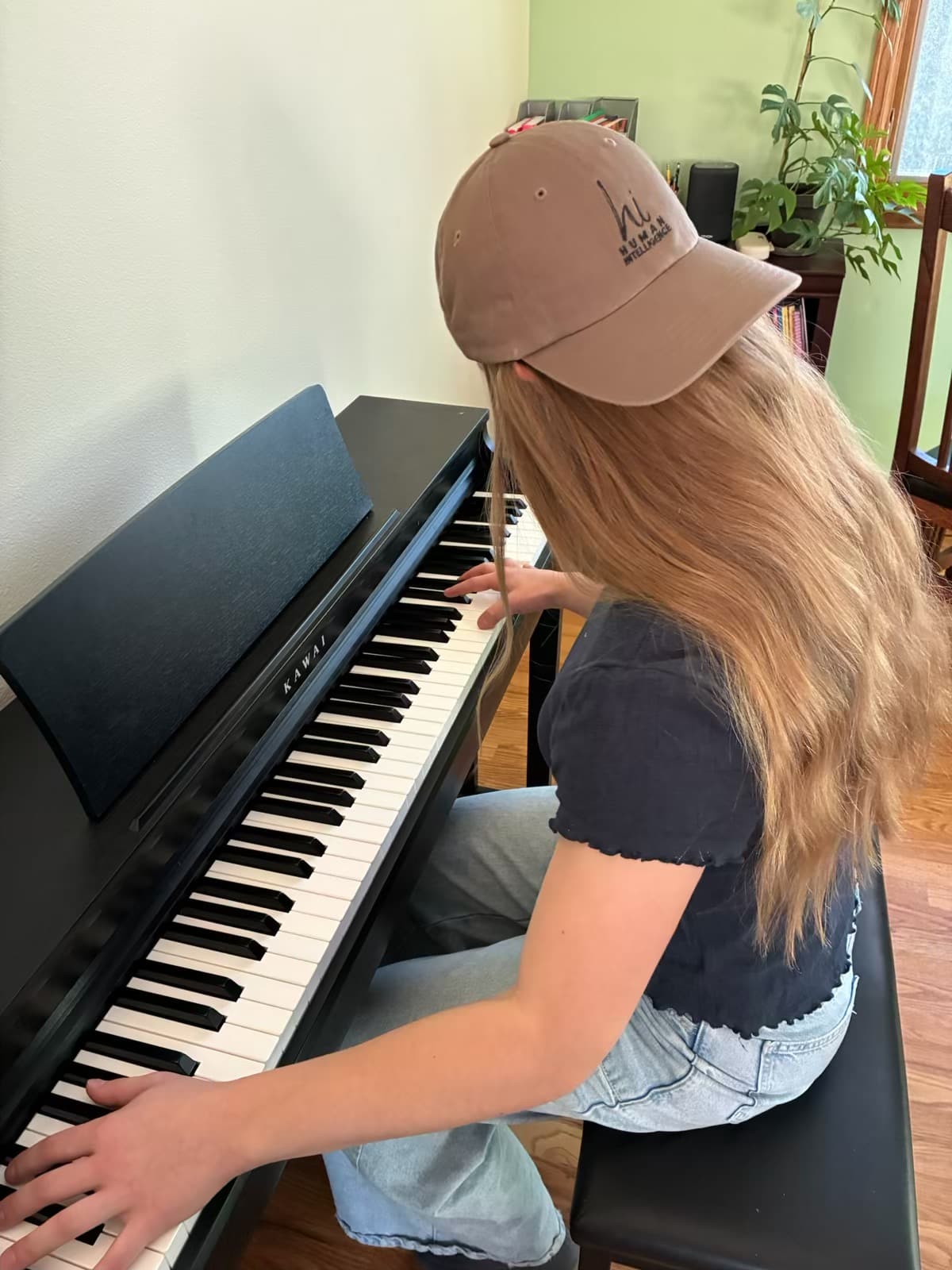 Incognito human piano playing in Boulder, CO